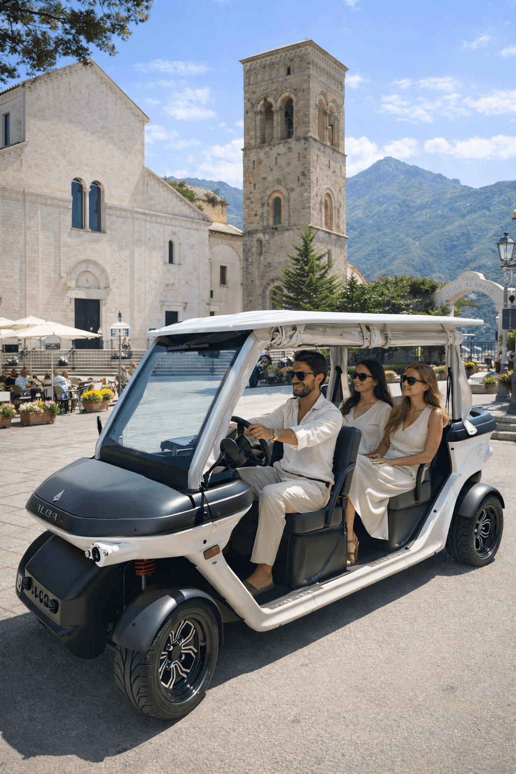 Noleggio Golf Cart nella Costiera Amalfitana - Otium Spa
