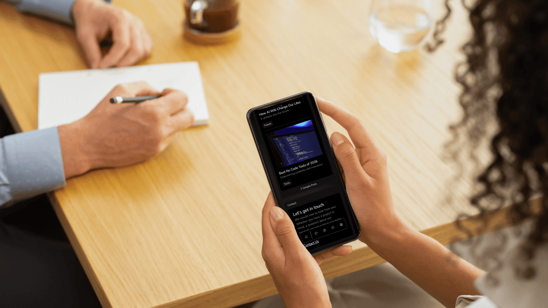 Showdown for webinars, live events etc by visbeyond