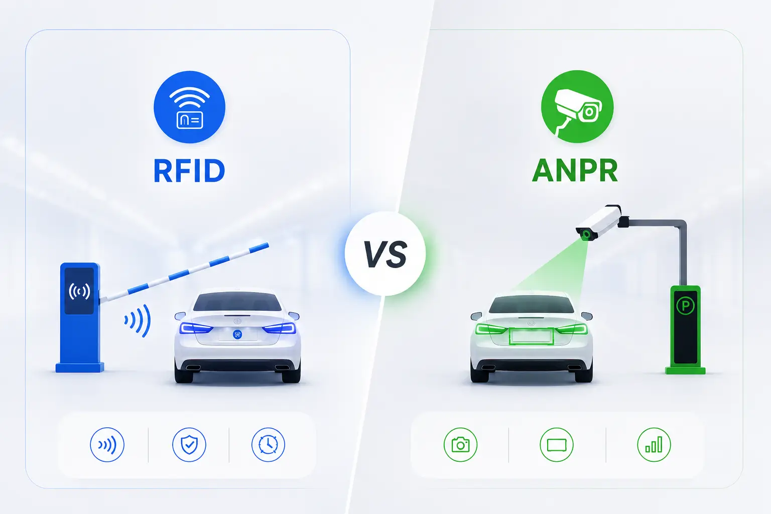 RFID vs ANPR Parking Systems: Which One Is Better Today?