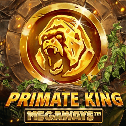 Primate King slot game - jungle themed slot with multiplier features and bonus rounds