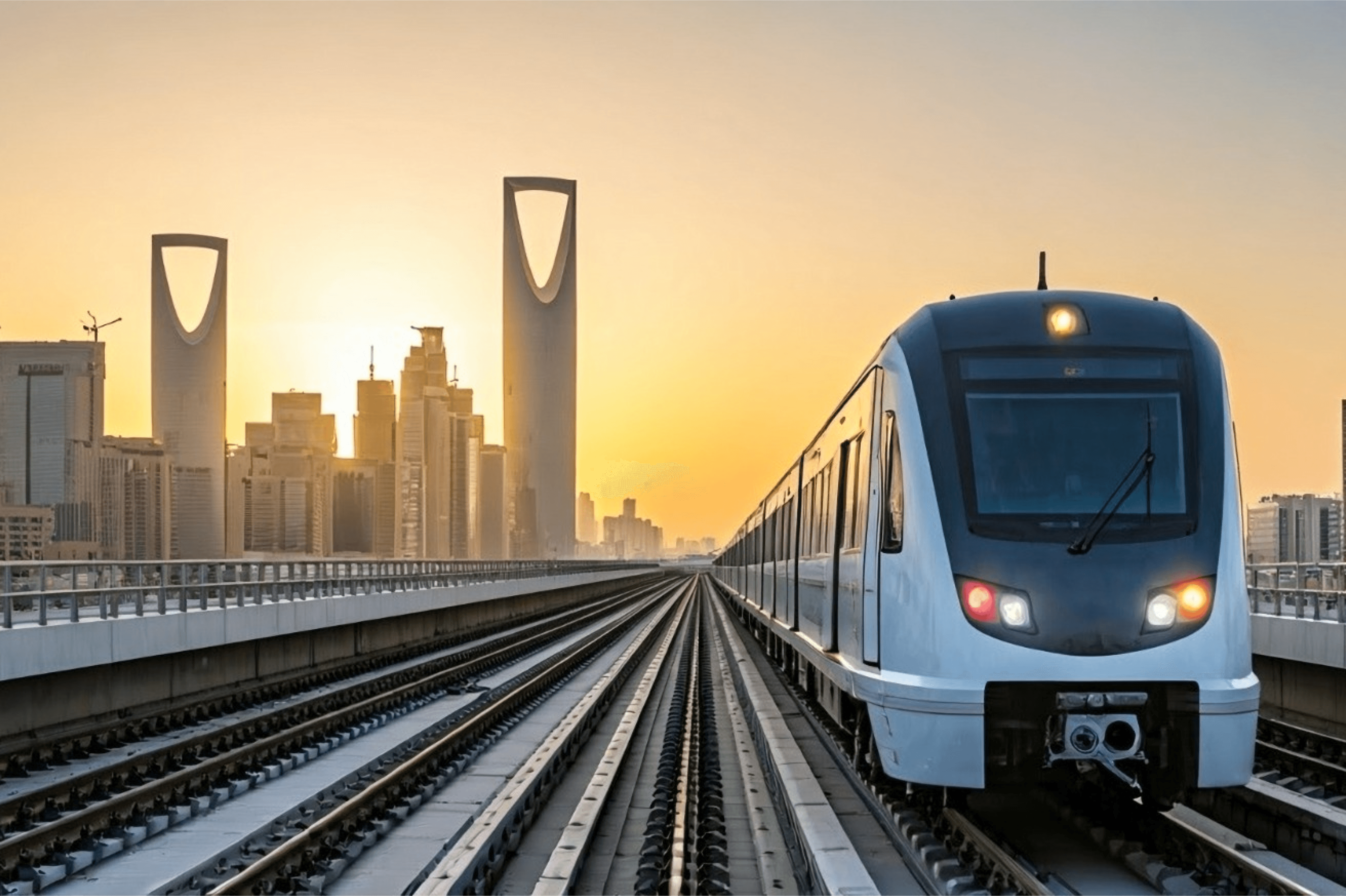 Vision Behind the Riyadh Metro System 