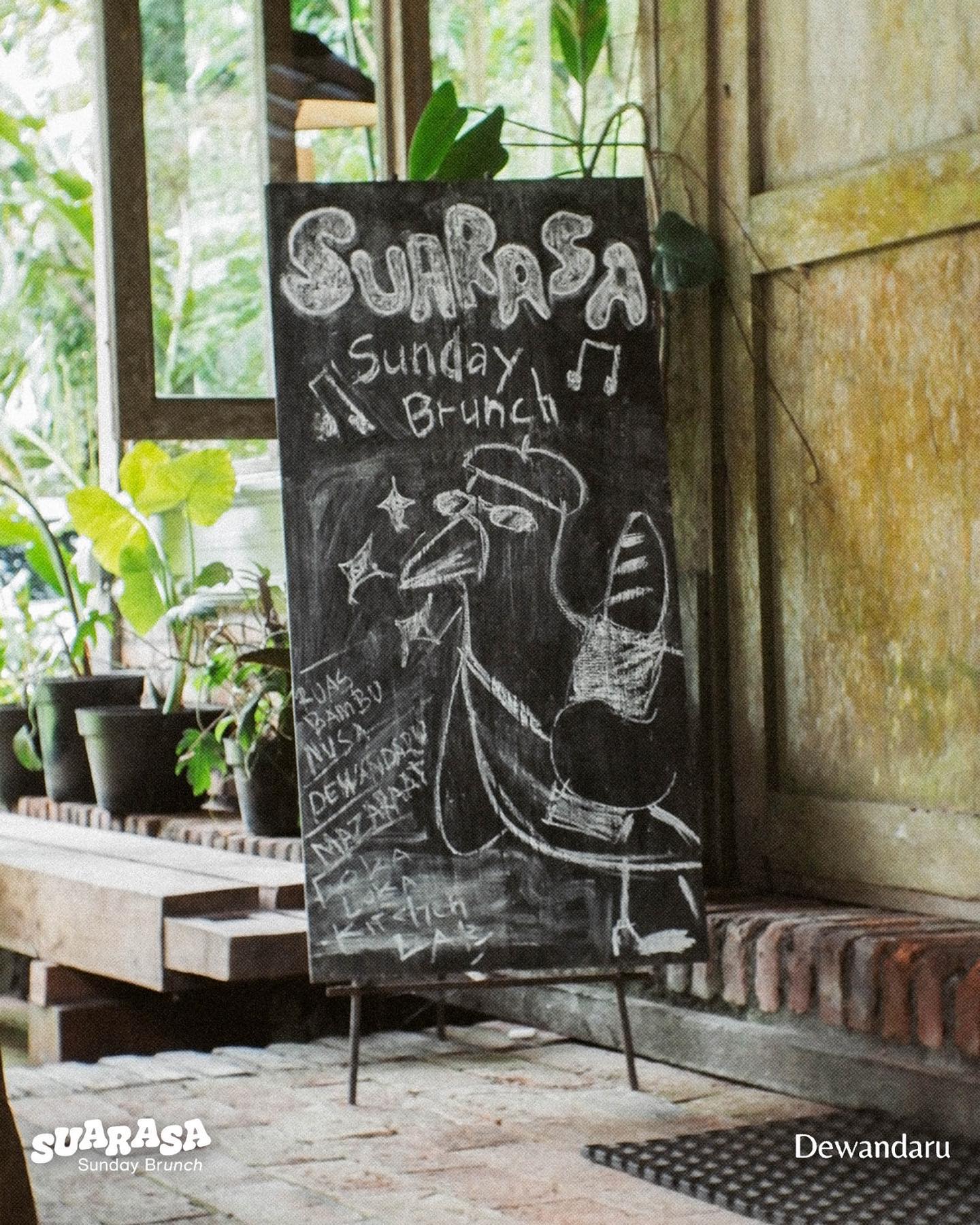Suarasa: Sunday Brunch #1 | Ruas Bambu Nusa