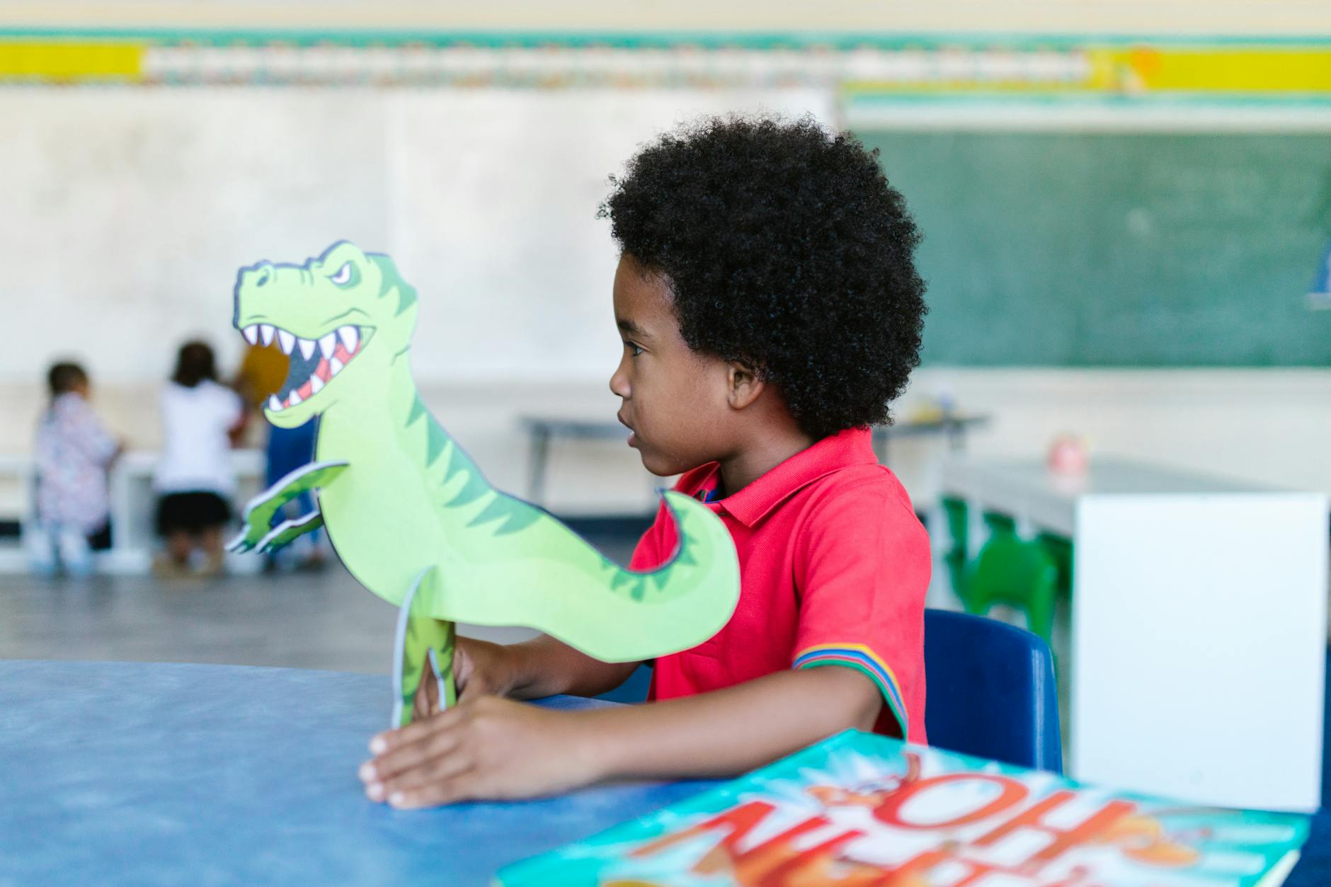 Group of diverse toddlers playing with wooden blocks on a rug while a teacher takes notes on a clipboard.