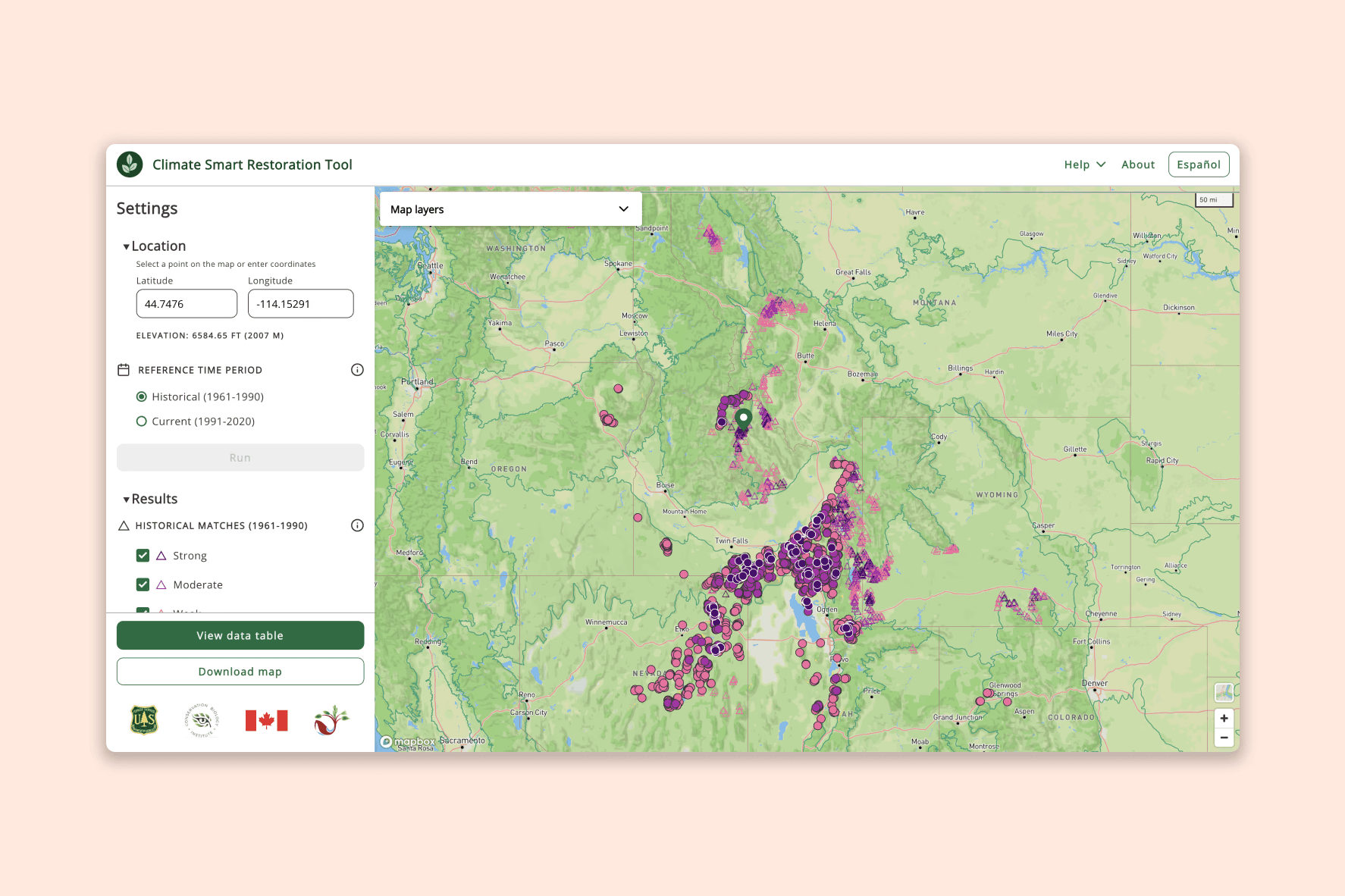 map tool