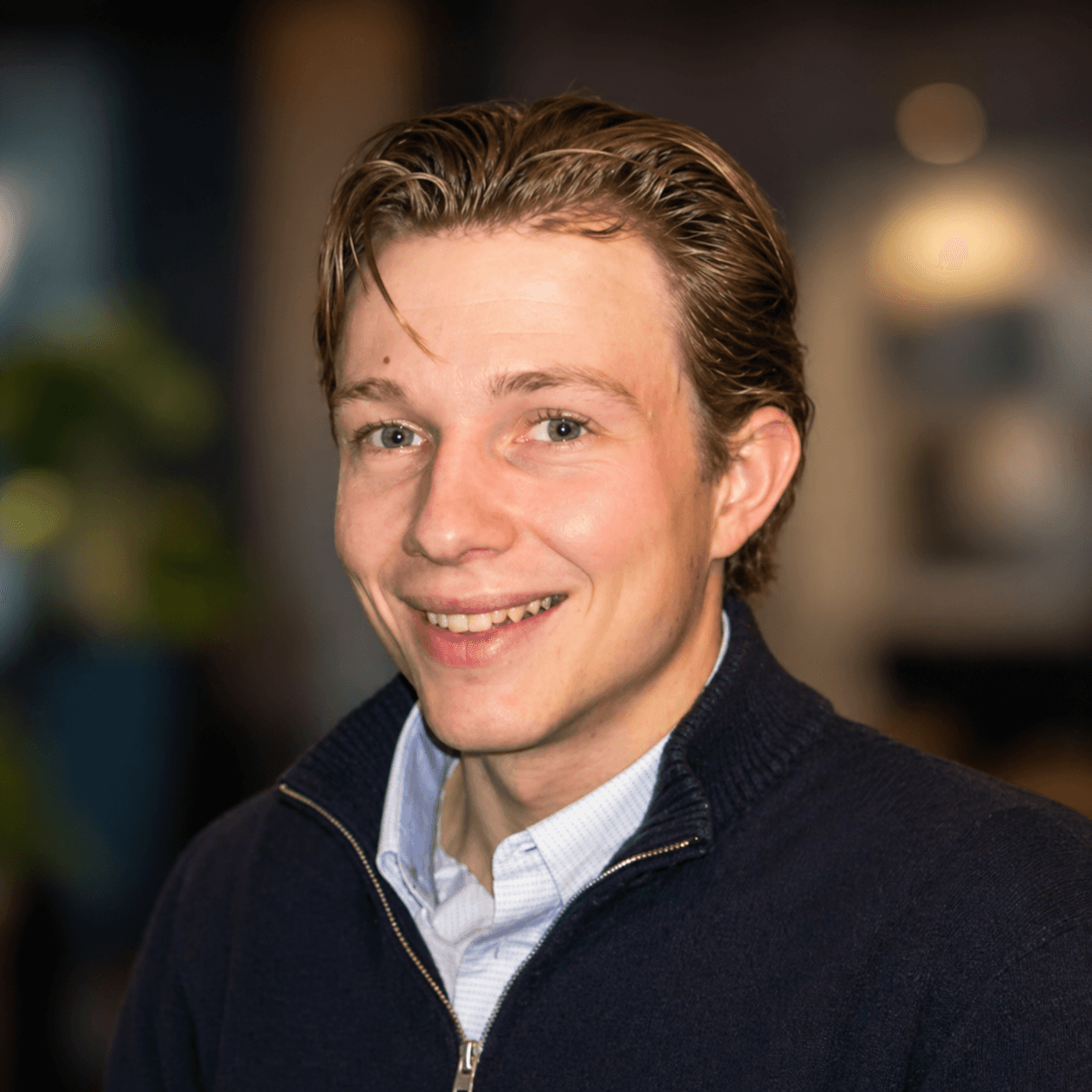 Jakub Brysik fra Taktileksperten er meget fornøyd med Brakk