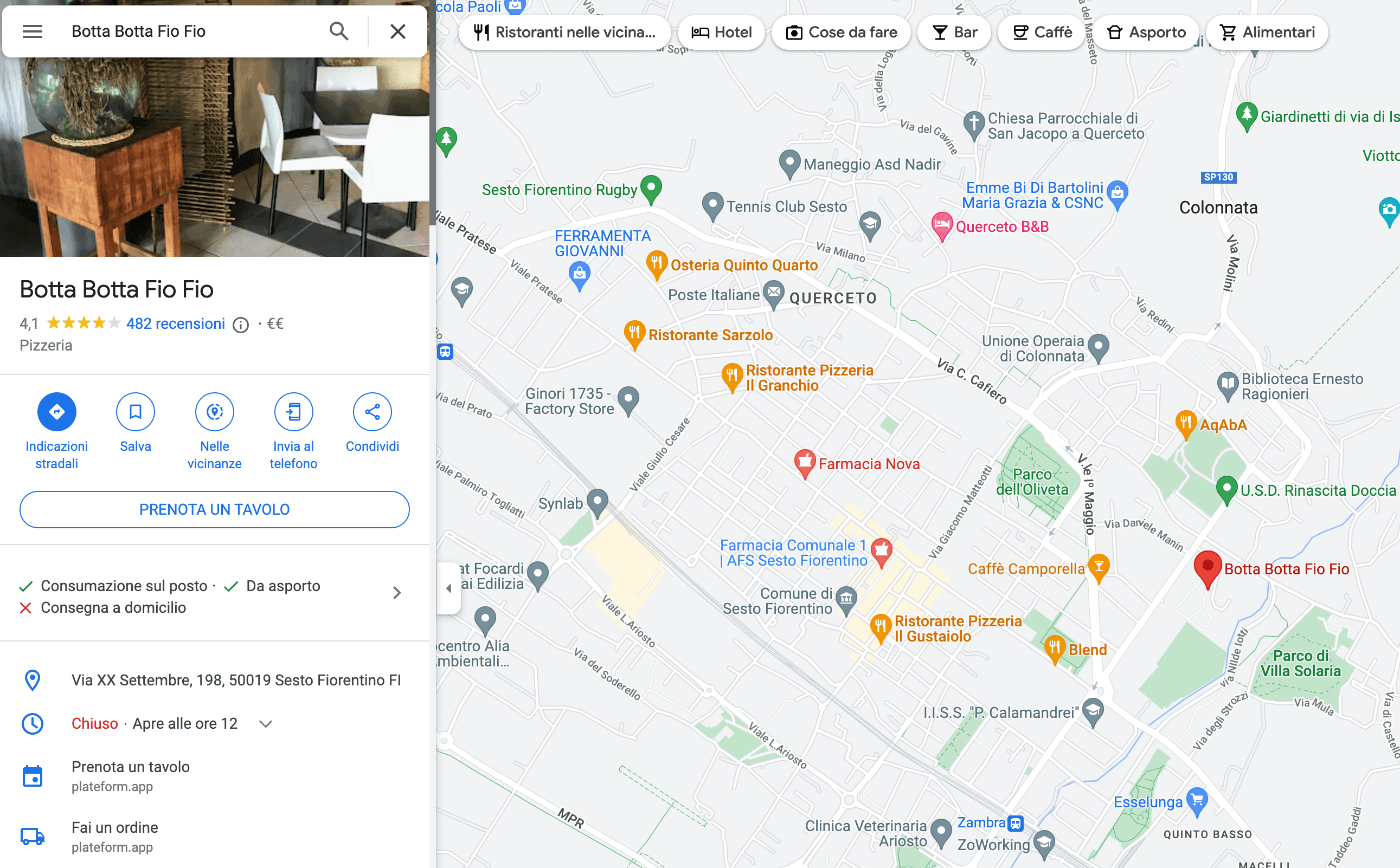 Google Business Profile in Google Maps