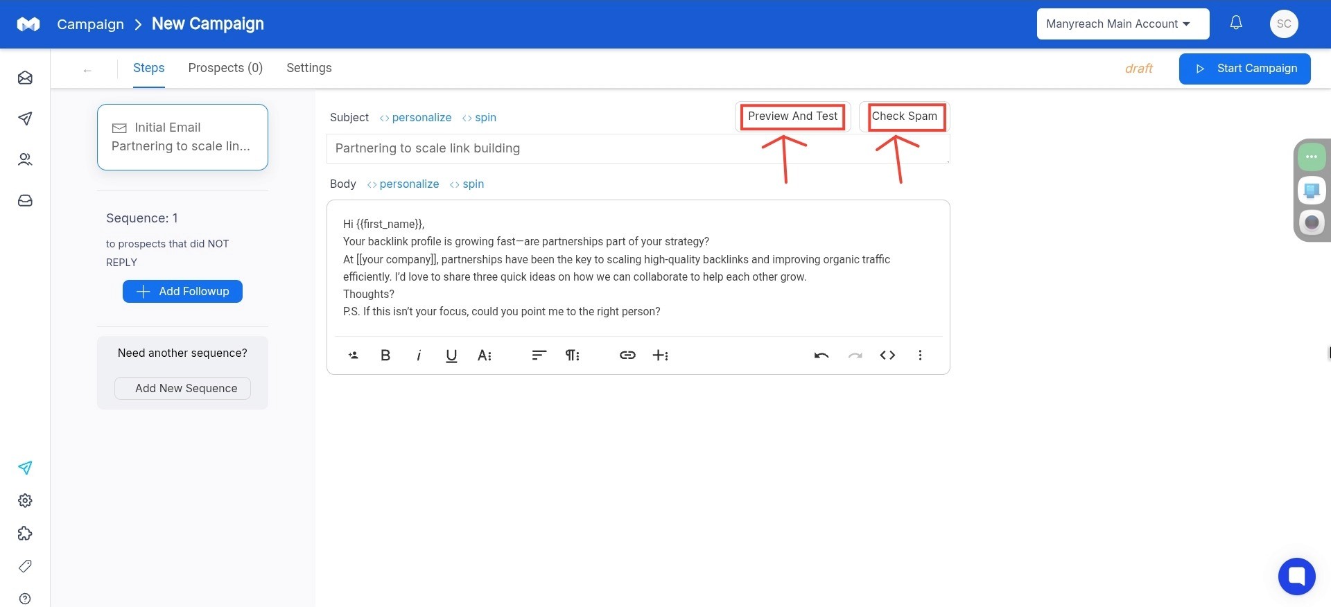 Cold email meaning