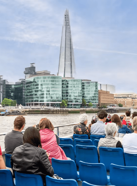 Westminster to Tower Bridge Quay Sightseeing Thames River Cruise