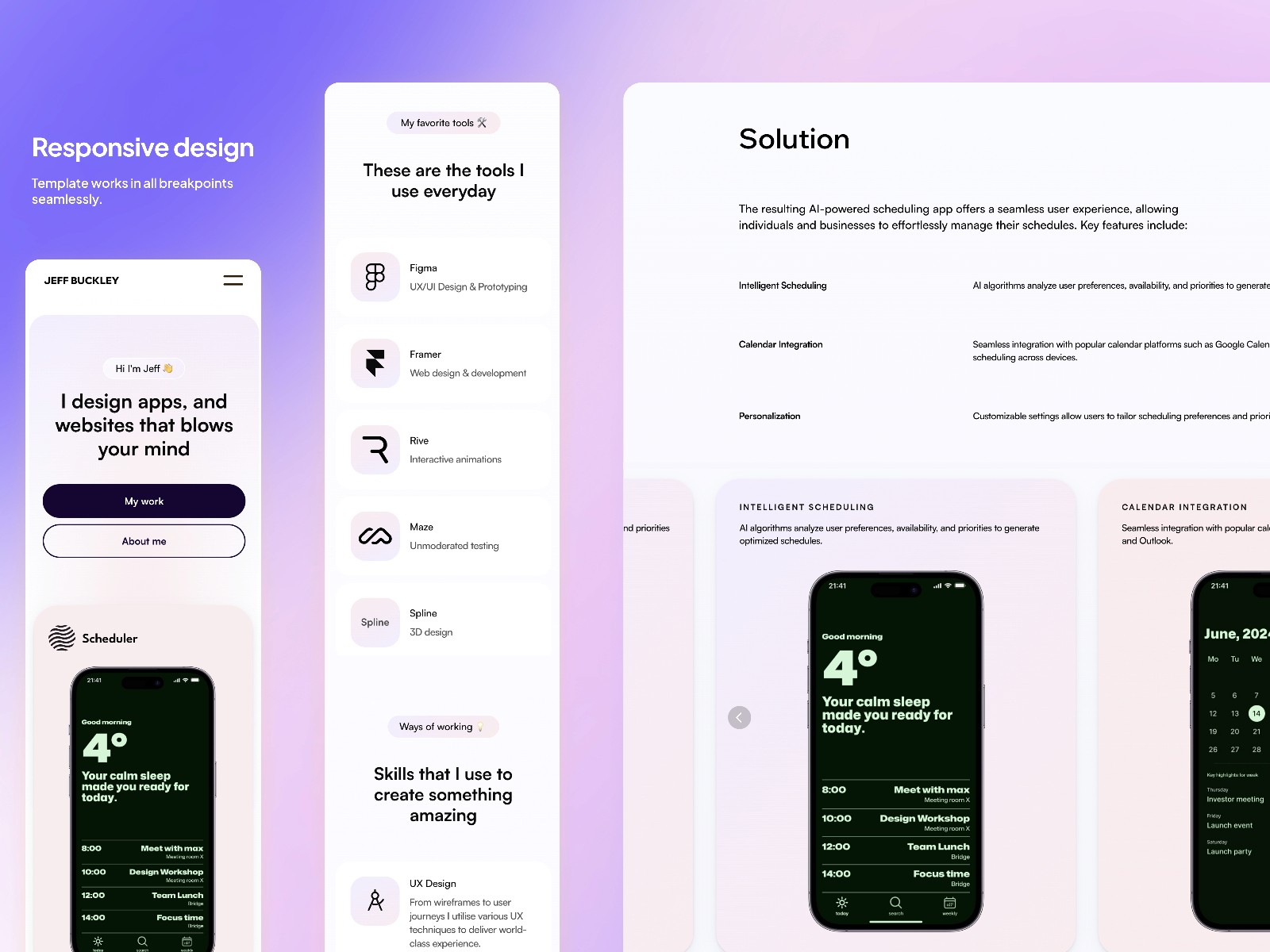 Stacky — 现代动效创意机构官网设计灵感