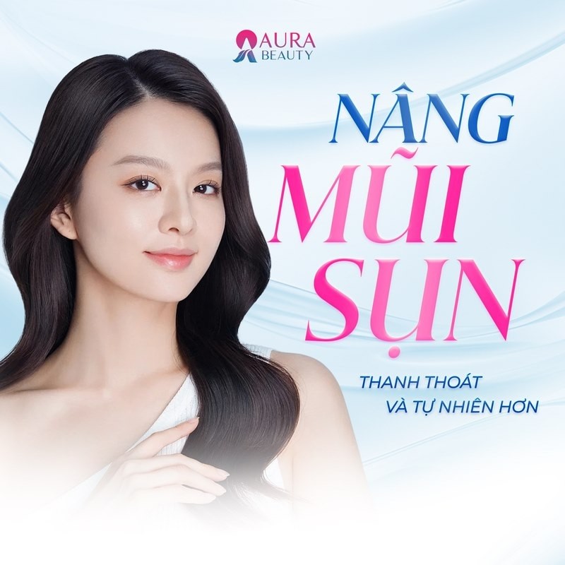 Nâng mũi sụn tại Aura