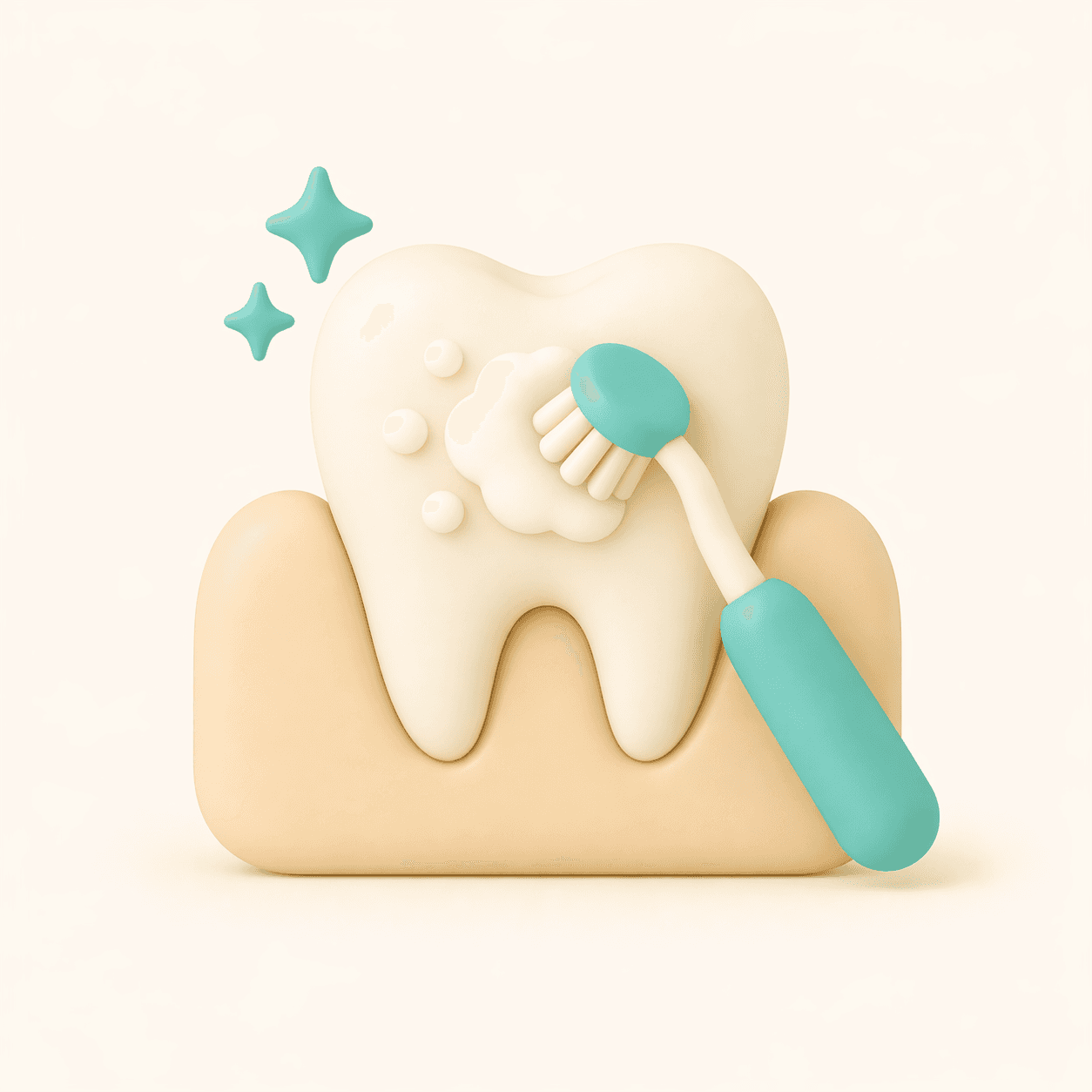 illustration of dental equipment