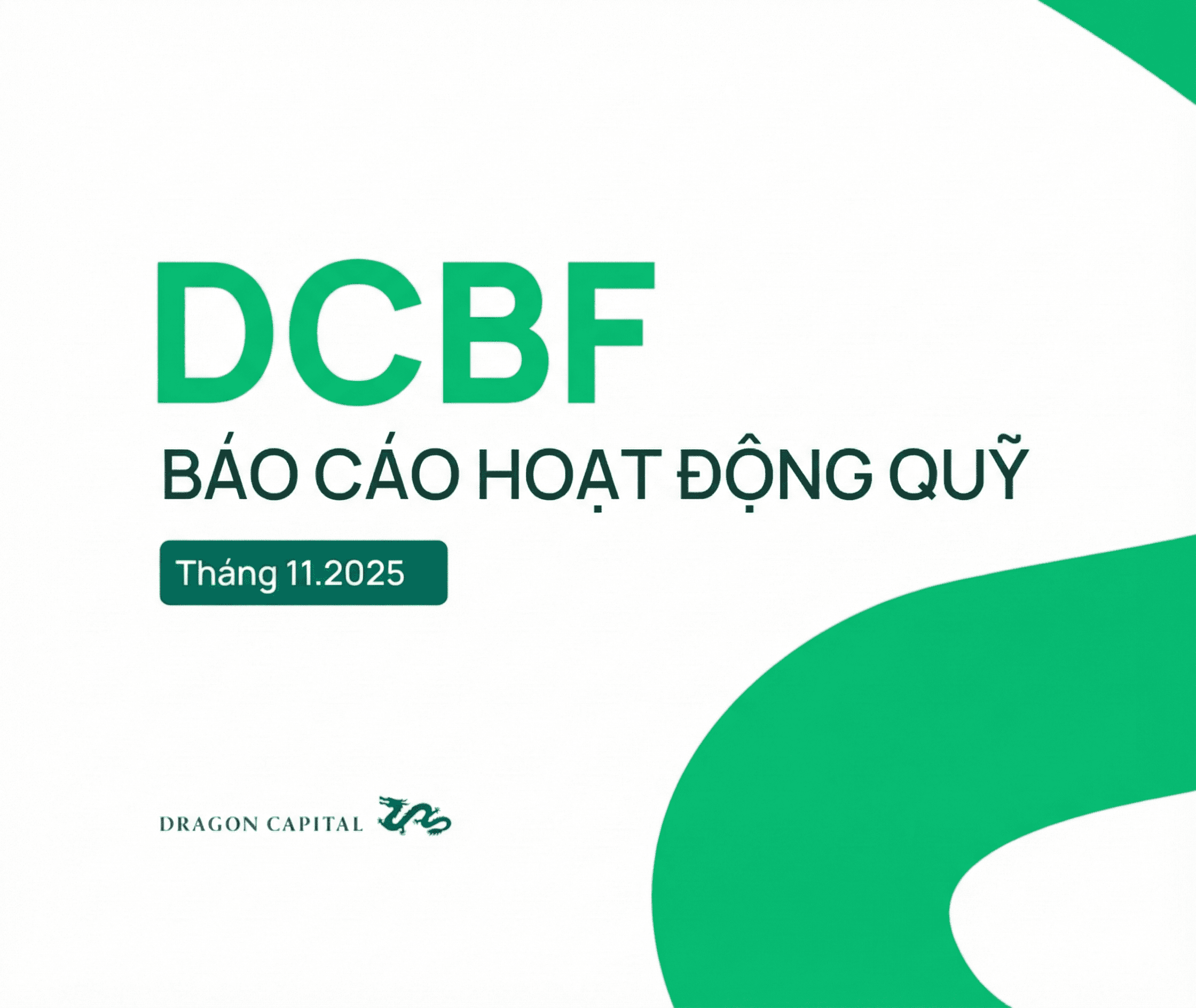 Thumbnail -Báo cáo hoạt động quỹ DCBF tháng 11.2025