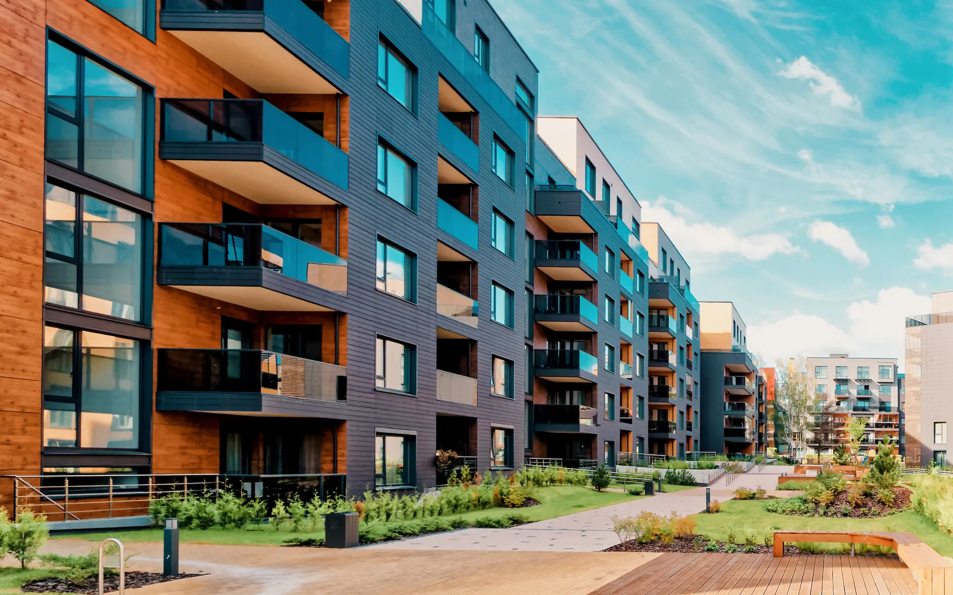 Moderne Wohnüberbauung für professionelle Vermietung und Immobilienverwaltung in Sempach und Umgebung