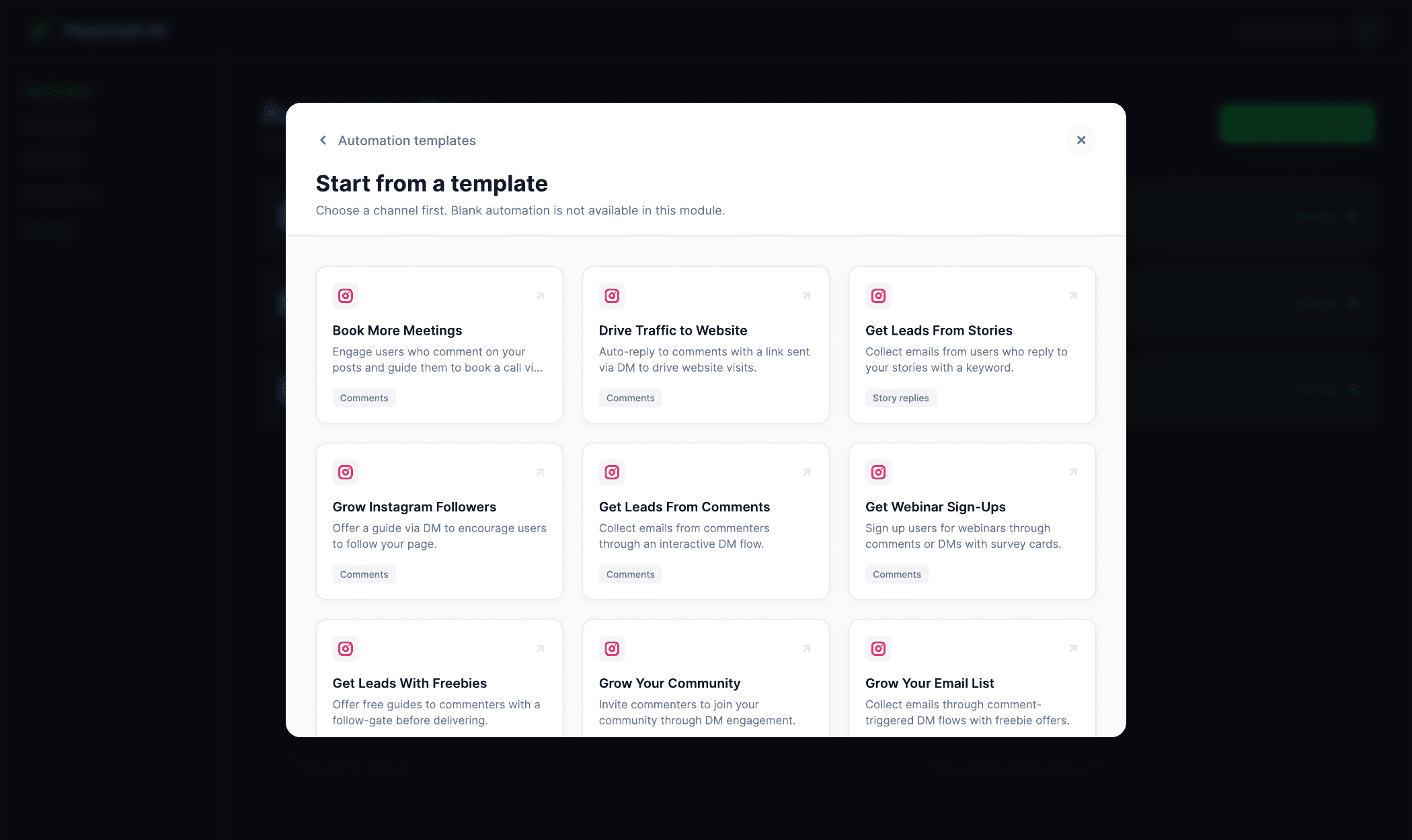 Dealism product interface