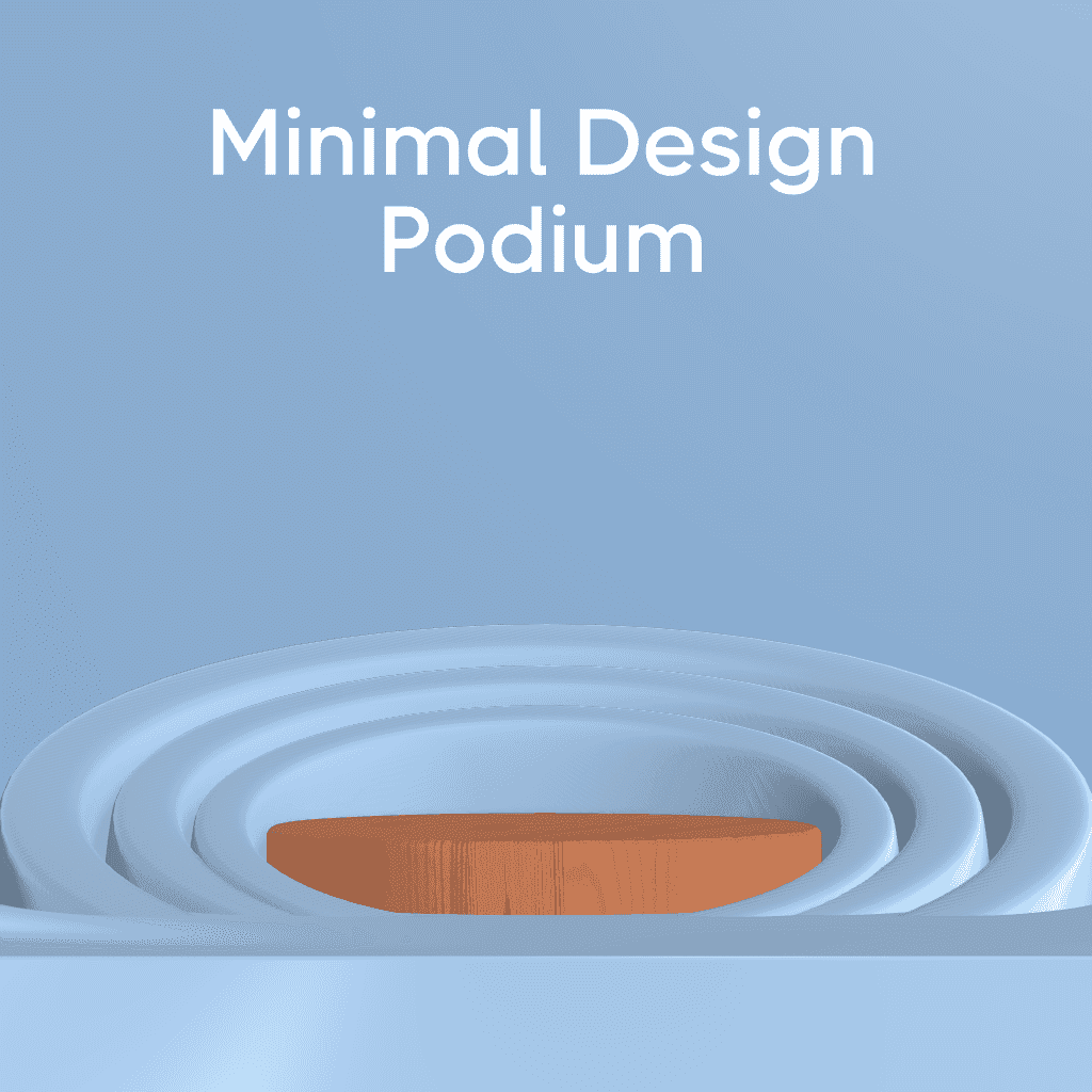 Minimal Design Podium