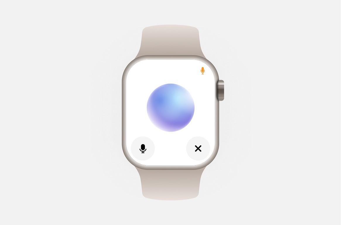 AI apple watch app