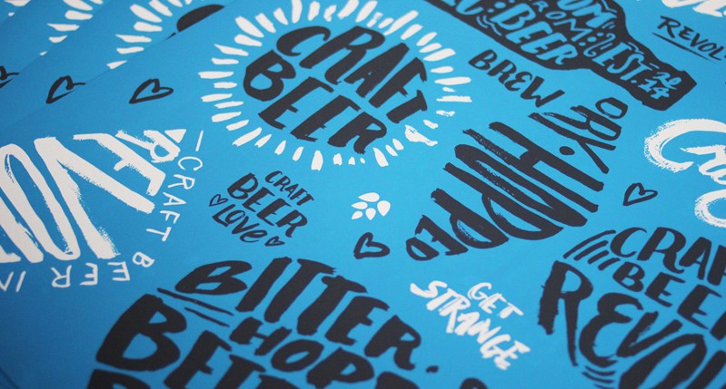 craft beer design