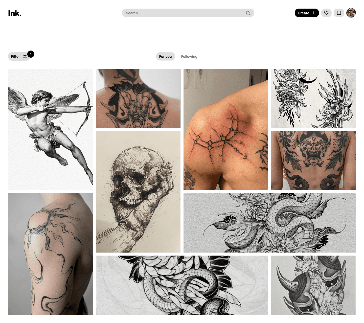 Projet UX/UI et web design moderne réalisé avec Figma, présentant une interface claire, interactive et centrée sur l’expérience utilisateur.