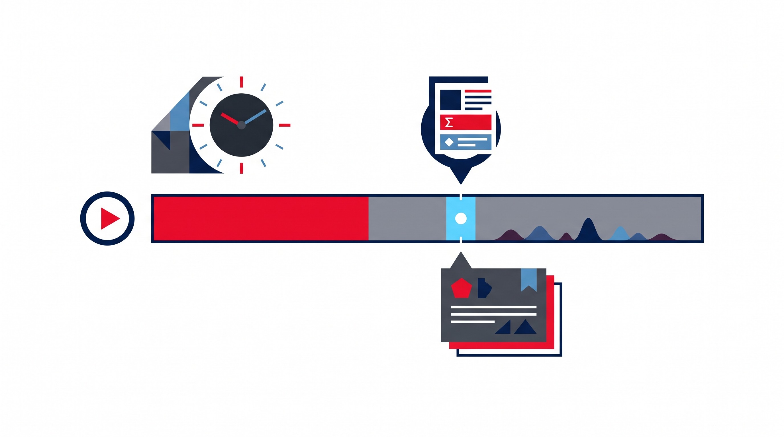 YouTube video timeline with APA timestamp citation