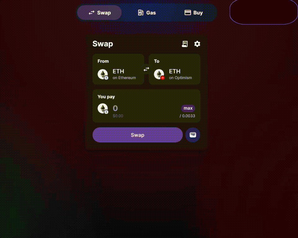 Onramper widget