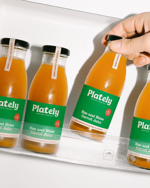 plately bottle design