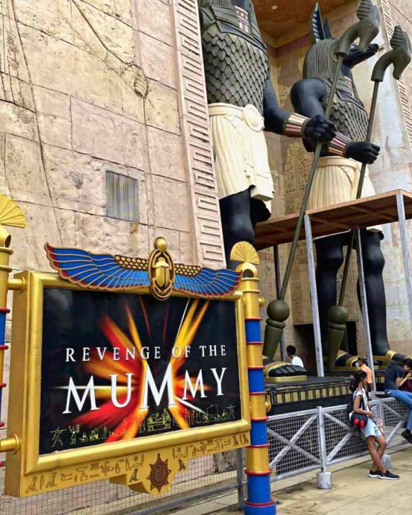 The Mummy, Universal Studios Singapore