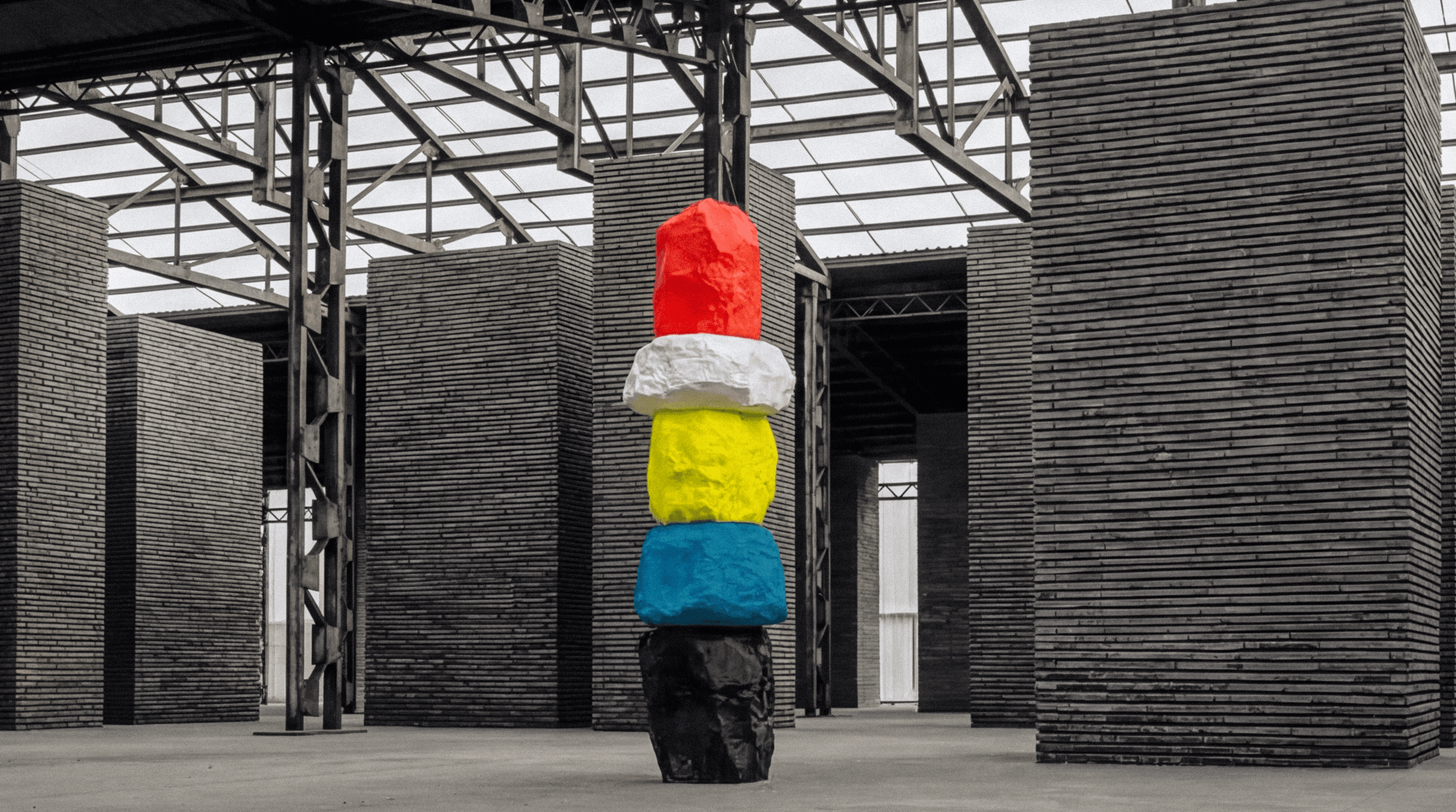 밀양 고려연와 GORYEOYEONWA MIRYANG UGO RONDINONE