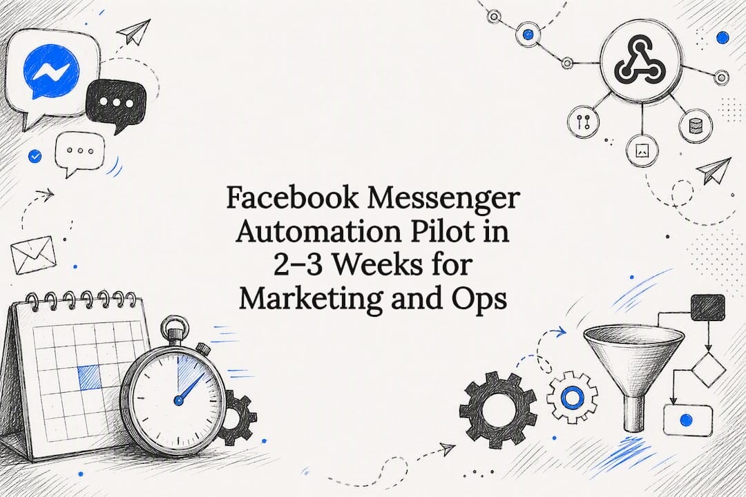 Decorative Messenger automation title card