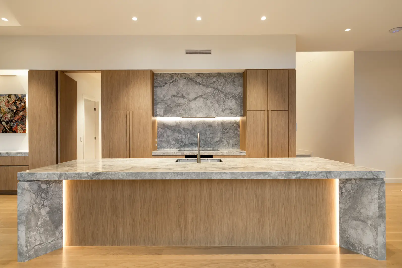 Front facade of Jacaranda House in. Brisbane