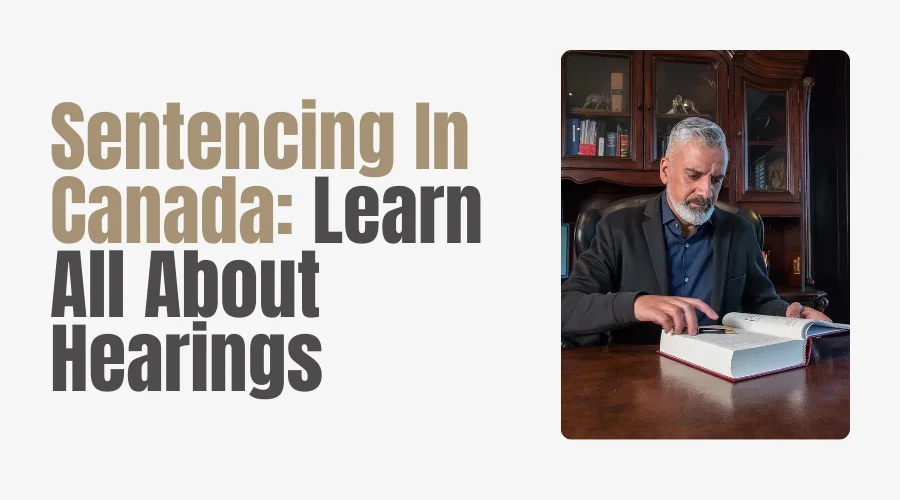 A cover image for sentencing in Canada blog.