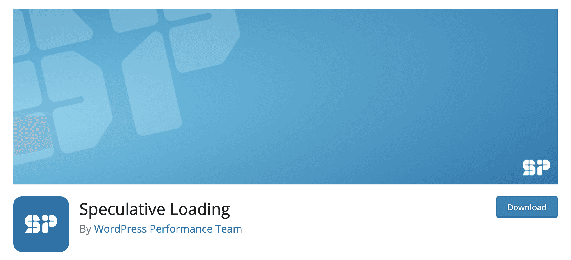 Speculative Loading download page