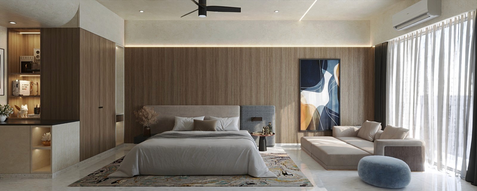 Image of Bright modern foyer