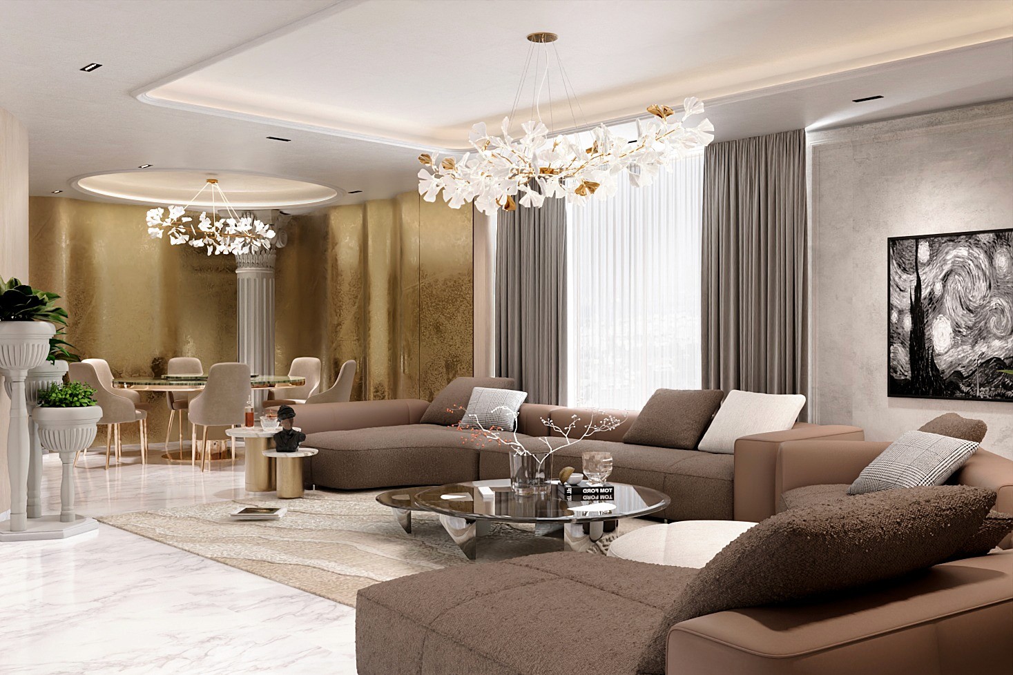 Image of modern living room