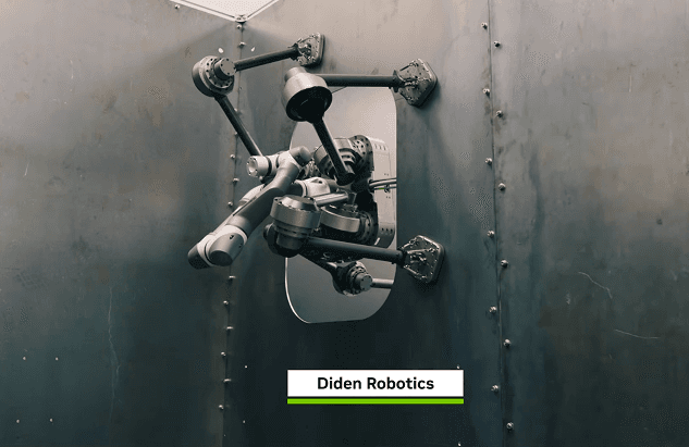 NVIDIA GTC 2026_DIDEN ROBOTICS