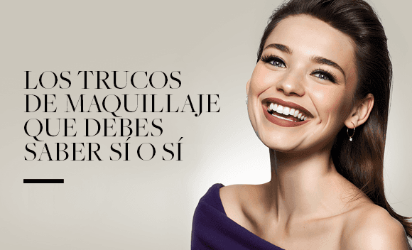 Trucos de maquillaje