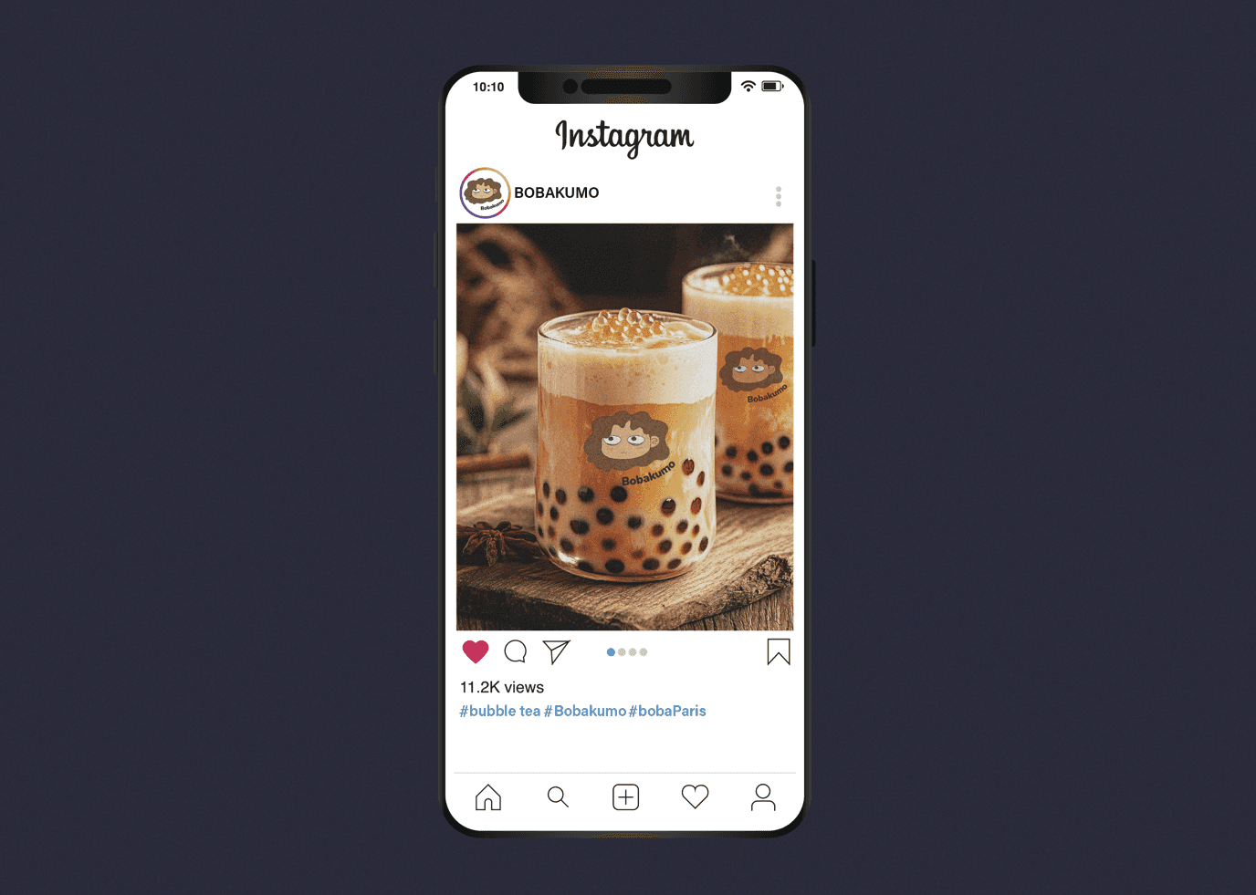 post instagram