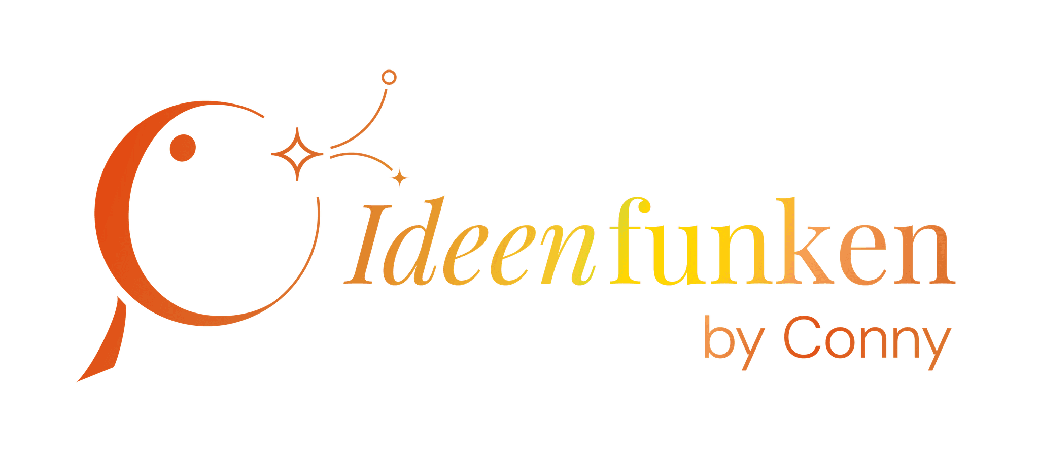 Logo Ideenfunken Conny Stegfellner