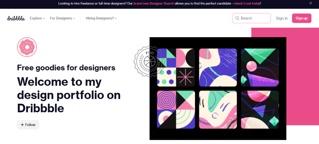 free goodies for designers