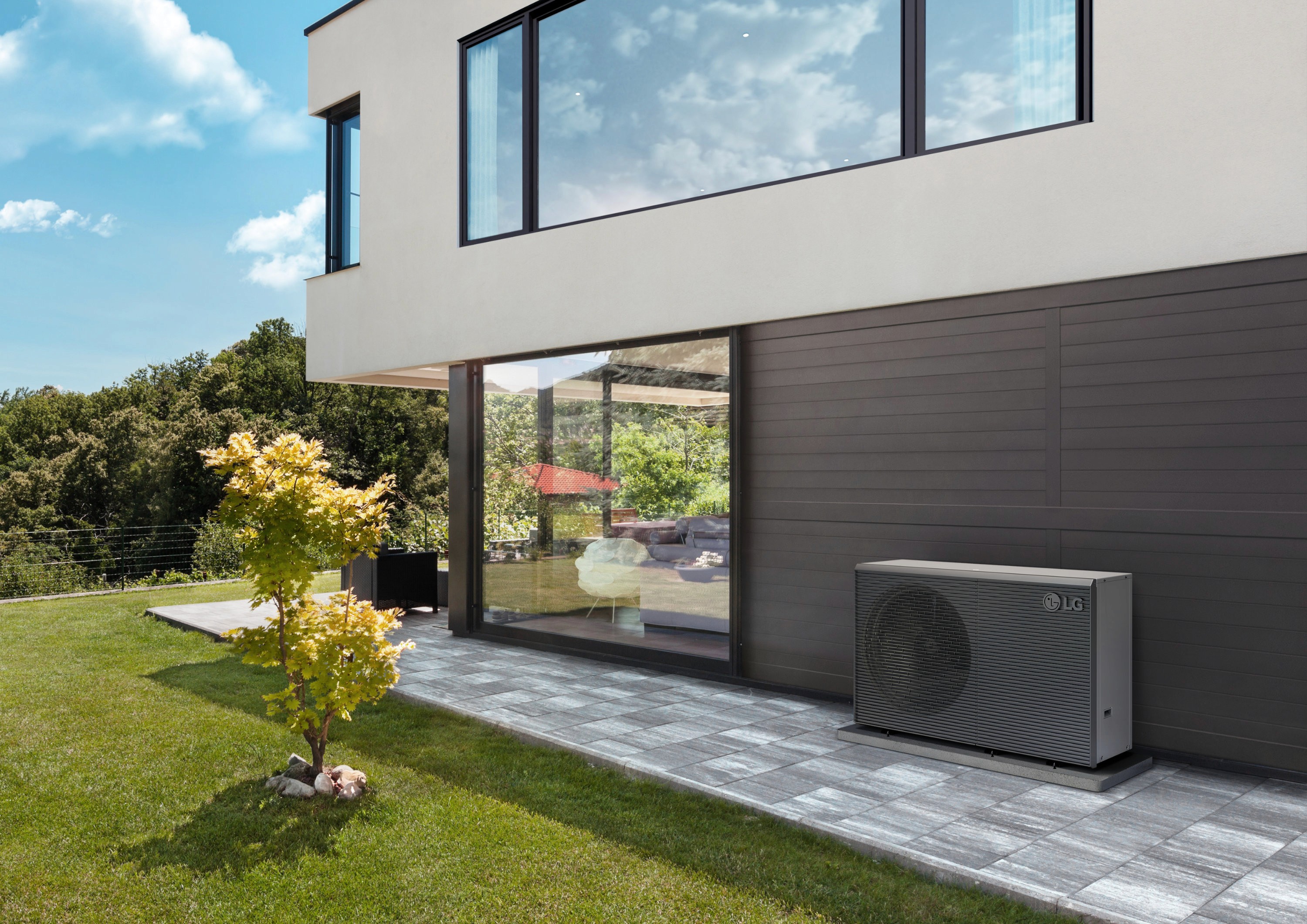 LG Therma V R290 Monobloc