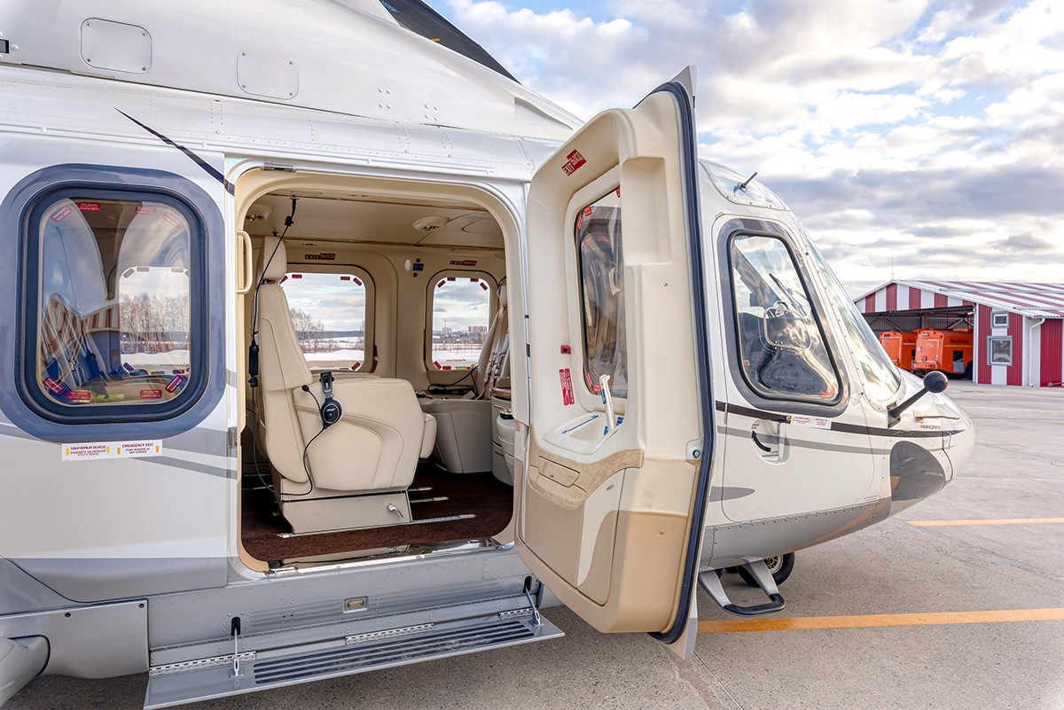 aw139 vip interior vip helicopter hire