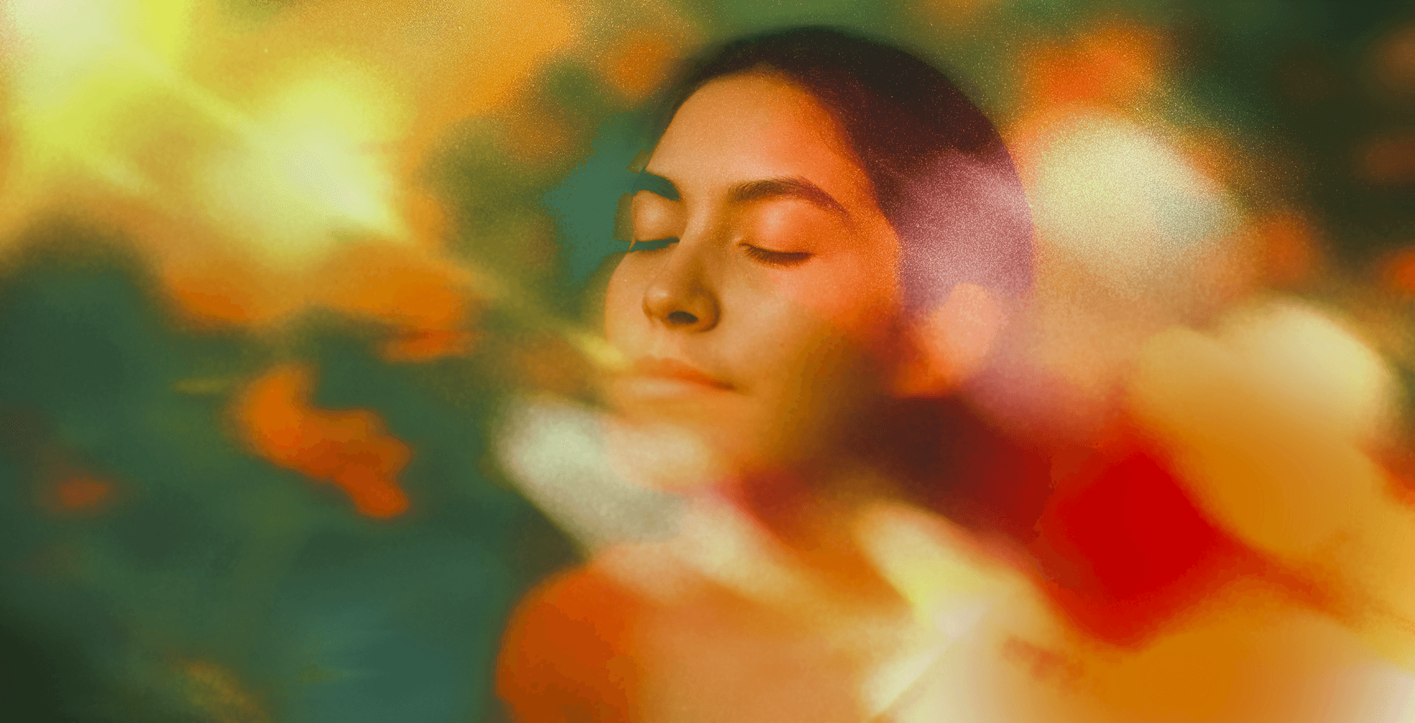 team workspace with people working