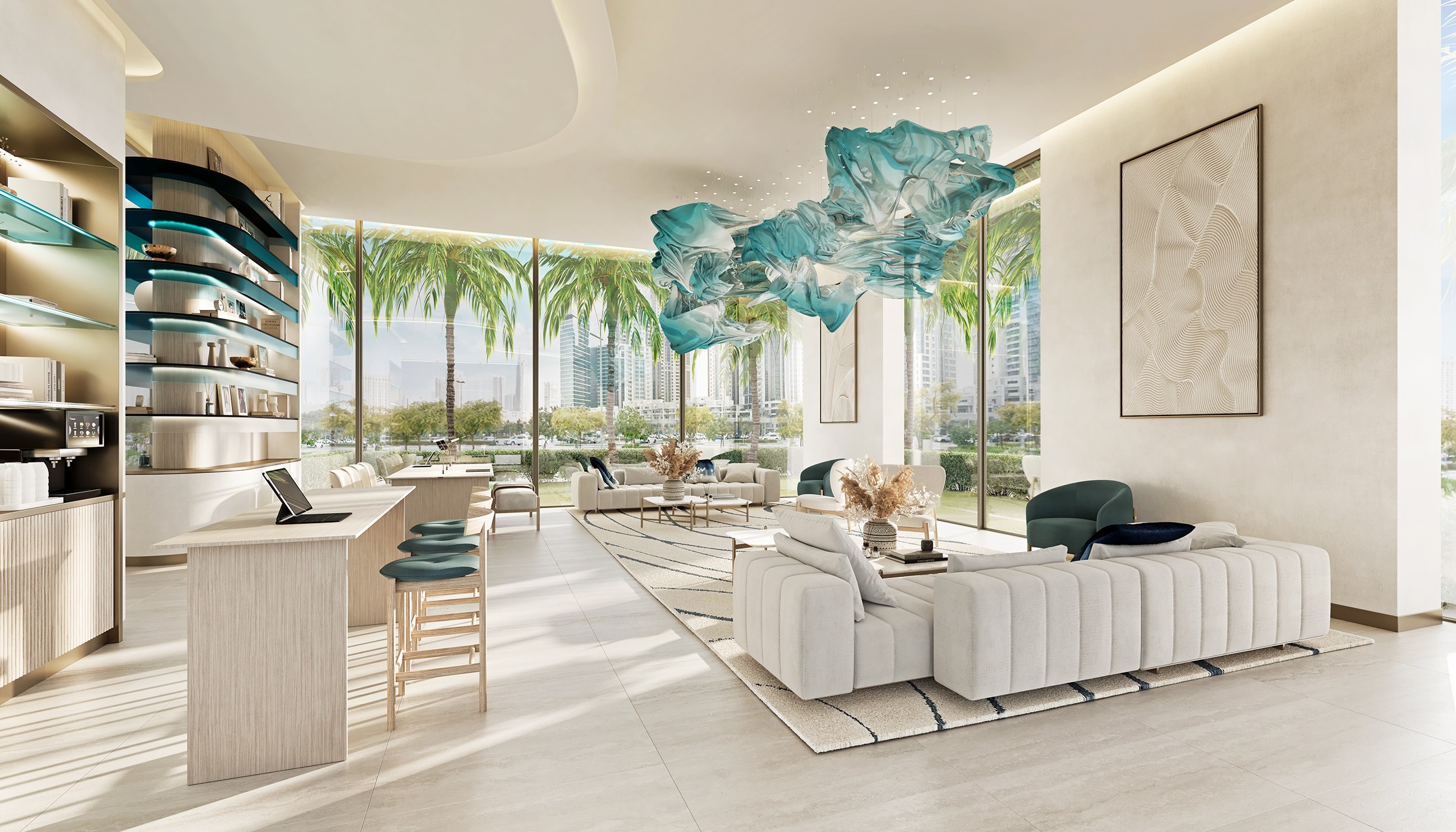 Nikki Beach Residences Lounge