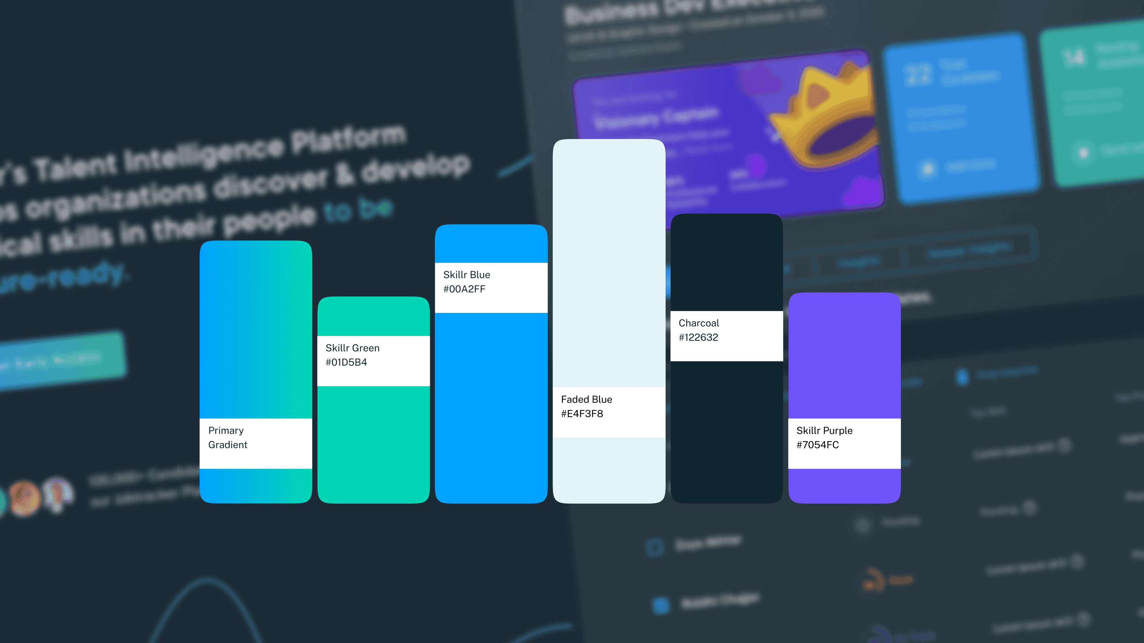Skillr brand identity