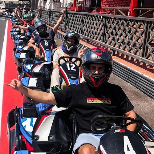 Tenerife: Las Americas Outdoor Kart Racing tickets in Costa Adeje