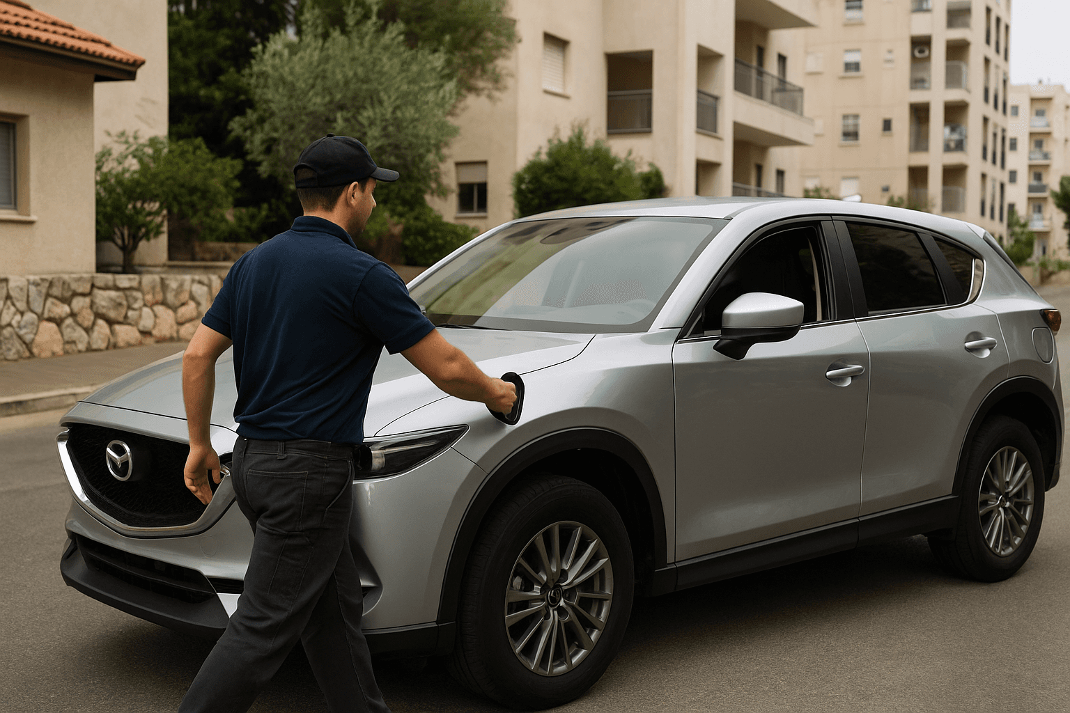 A meeting scene describes consultation