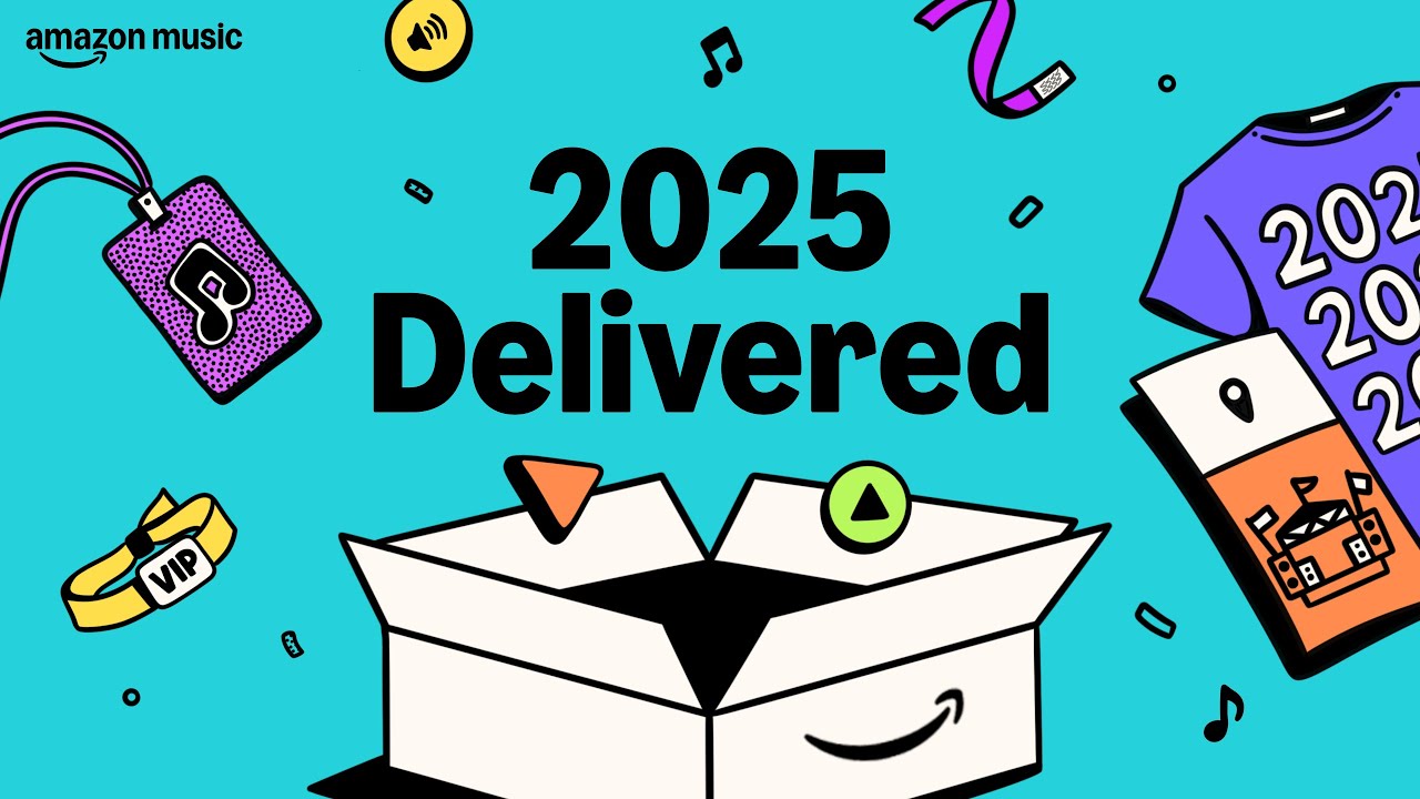 2025 Amazon Music Delivered
