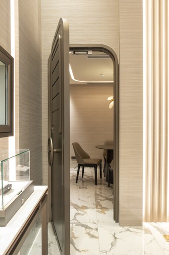 Watch vault Store Image