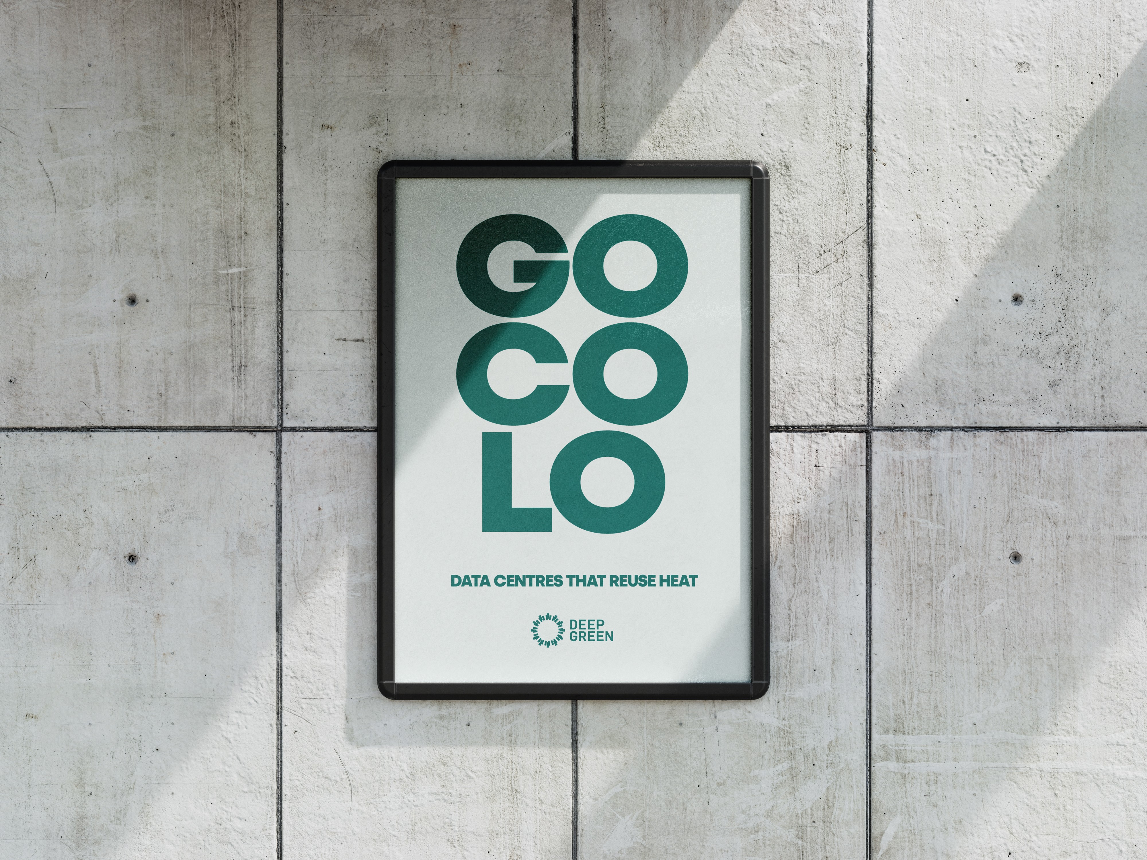 colocation data centre poster