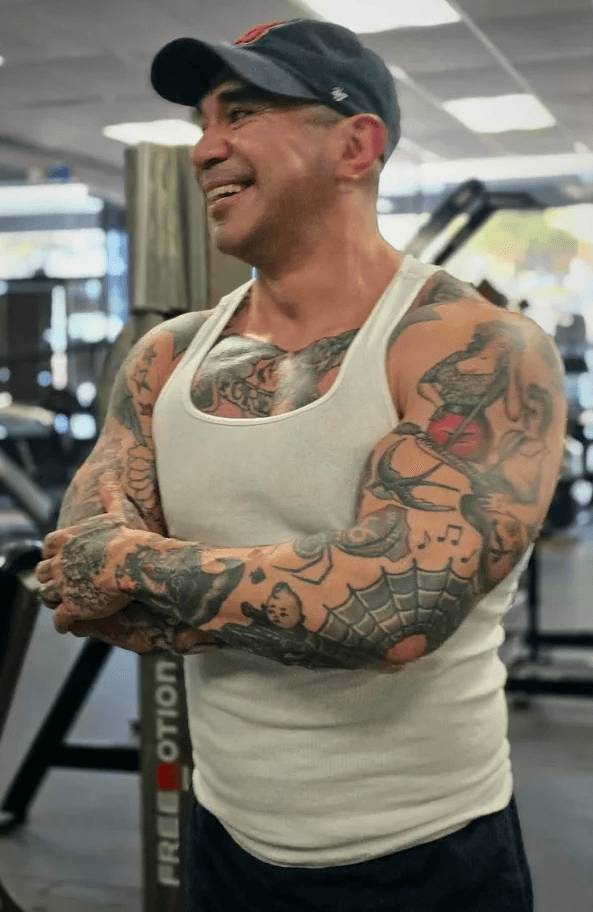 Chris Rios, Personal Trainer at Big Tex Gym, Austin TX