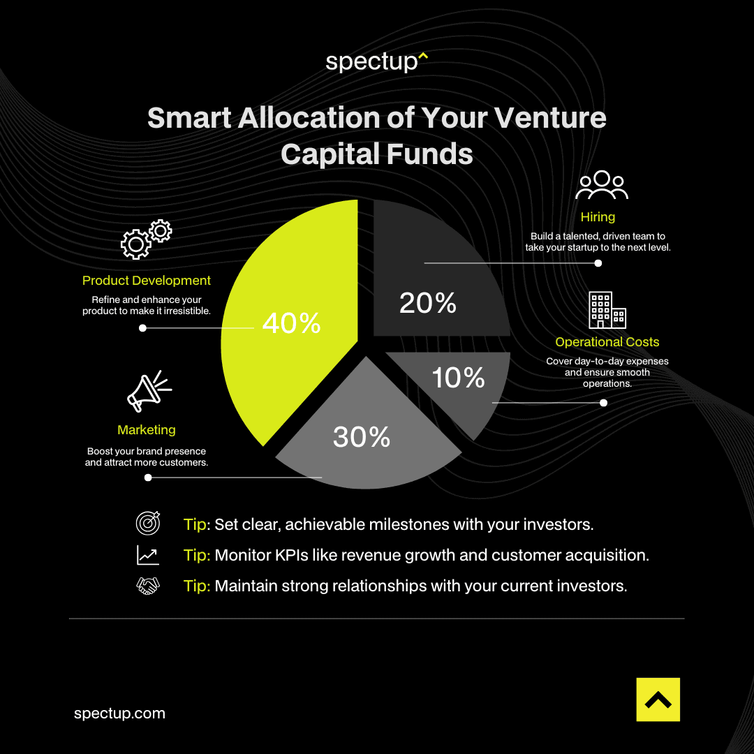 Smart Allocation of Your Venture Capital Funds